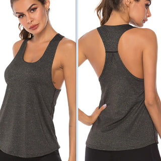 Running Tank Top Fitness Yoga Shirts