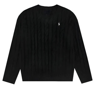 Ralph Lauren Polo Cable-Knit Cotton Sweater