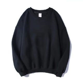 Crewneck Sweatshirt Casual Loose Fit Hoodie