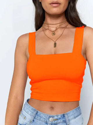 Casual Basic Tank Top