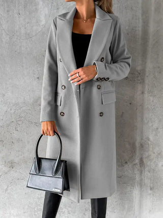 Business Casual Overcoat for Women