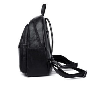 Women's Leather Backpack