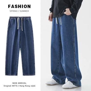 Oversized Wide Leg Jeans