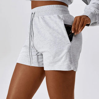 Women's Loose-Fit Drawstring Casual Shorts