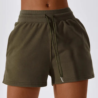 Women's Loose-Fit Drawstring Casual Shorts