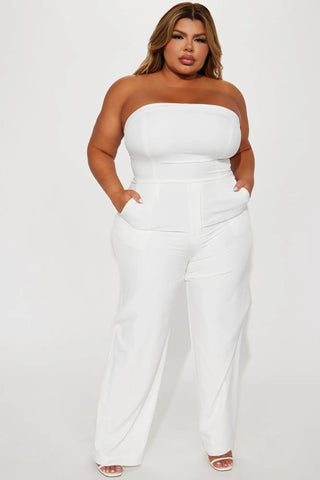 Strapless Jumpsuit