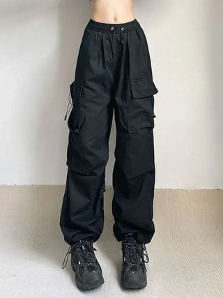 Oversized Cargo Pants Streetwear