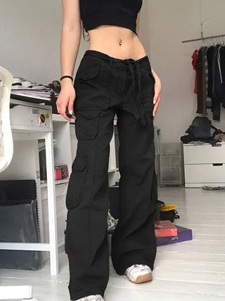 Low Waisted Cargo Pants