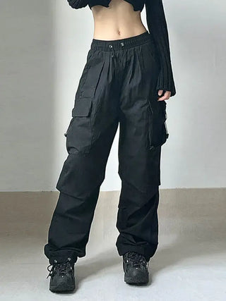 Oversized Cargo Pants Streetwear