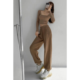 Loose Trousers Streetwear High Street Casual