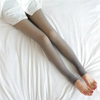 Elegant Thermal Pantyhose for Winter