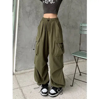 Oversized Cargo Pants Streetwear