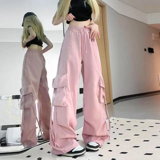 Oversized Cargo Pants Streetwear