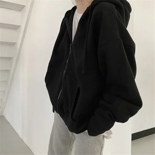 Zipup Hoodie Sweatshirt