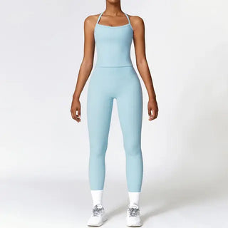 Women's 2 Piece Tight Quick-Drying Fitness Wear