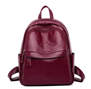 Women's Leather Backpack