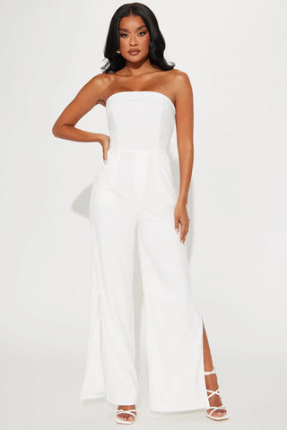 Strapless Jumpsuit