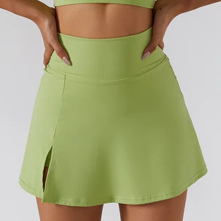 Slim Fit Summer Tennis Mini Skirts