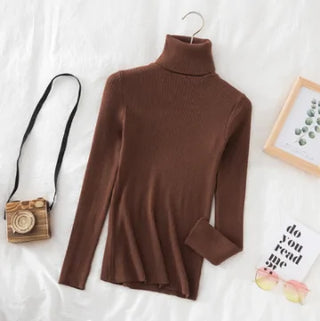 Knitted Turtleneck Sweater