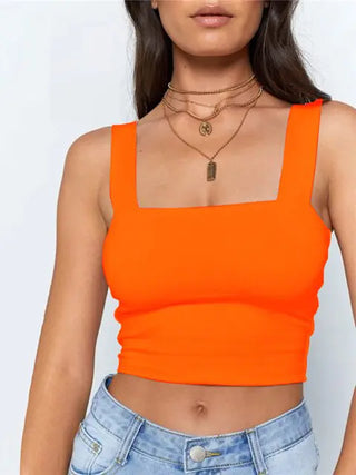 Casual Basic Tank Top