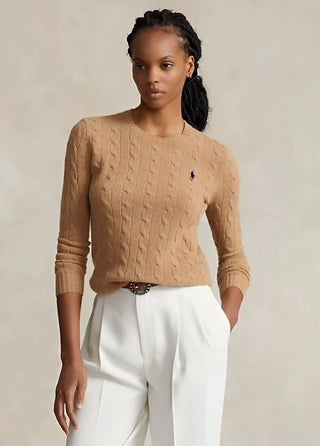 Ralph Lauren Polo Cable-Knit Cotton Sweater