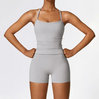 Women's 2 Piece Tight Quick-Drying Fitness Wear