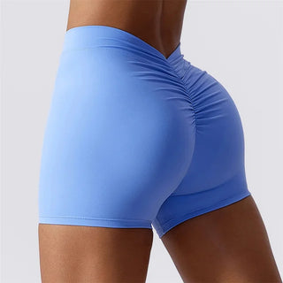 Seamless High Waist Yoga Short