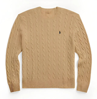 Ralph Lauren Polo Cable-Knit Cotton Sweater