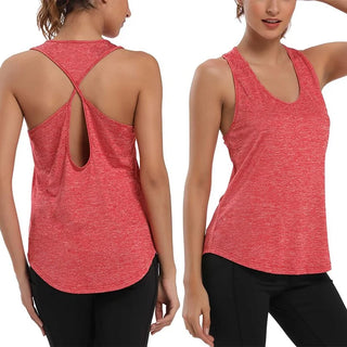 Running Tank Top Fitness Yoga Shirts