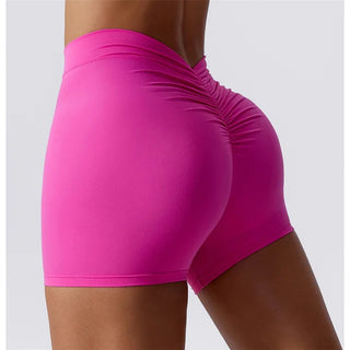 Seamless High Waist Yoga Short