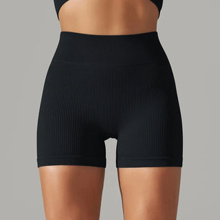 Seamless High Waist Yoga/ Biker/ Gym Shorts