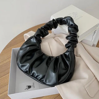 Pleated Handbag