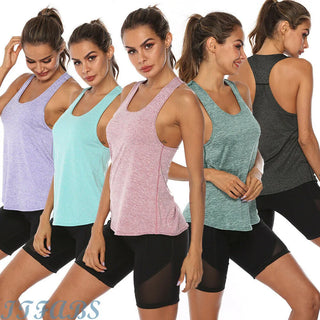 Running Tank Top Fitness Yoga Shirts