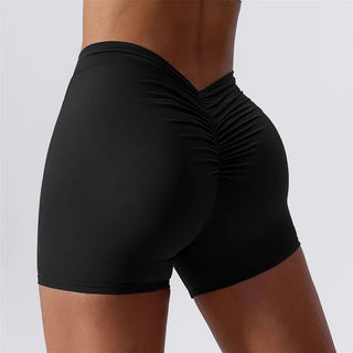 Seamless High Waist Yoga Short