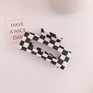 Rectangle Hair Claw Clips