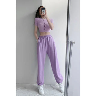 Loose Trousers Streetwear High Street Casual