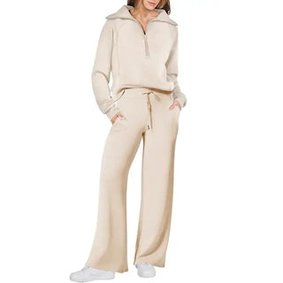 Stylish Tailored Women's Loungewear Suit