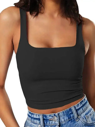 Square Neck Tank Top