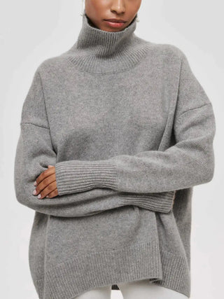 Basic Sweaters Female Thick Jumper