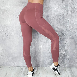 SVOKOR High Waist Pocket Leggings: Fashion Fitness Leggings for Women