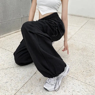 Streetwear Fashion Cargo Pants