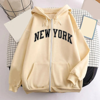 New York Zip Ups