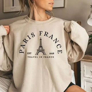 Paris France Sweatshirt