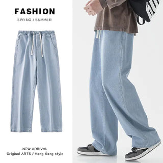 Oversized Wide Leg Jeans