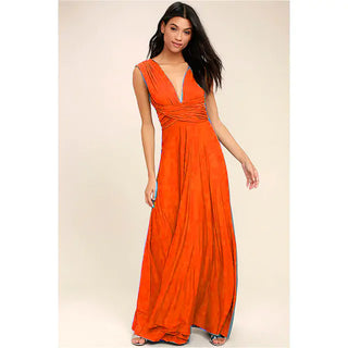 Long Wrap Dress