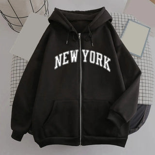 New York Zip Ups