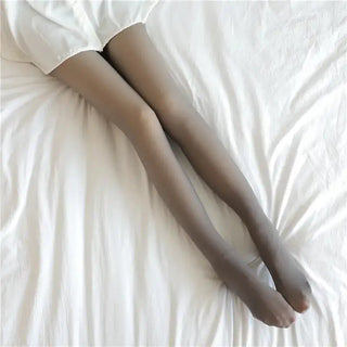 Elegant Thermal Pantyhose for Winter