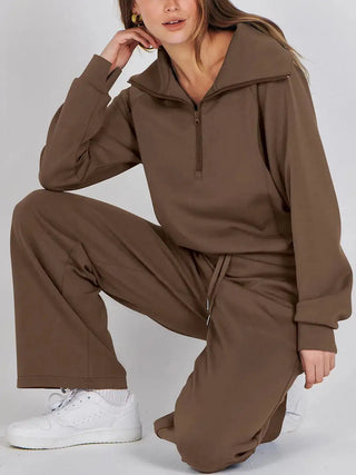 Stylish Tailored Women's Loungewear Suit