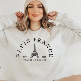 Paris France Sweatshirt