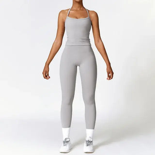 Women's 2 Piece Tight Quick-Drying Fitness Wear